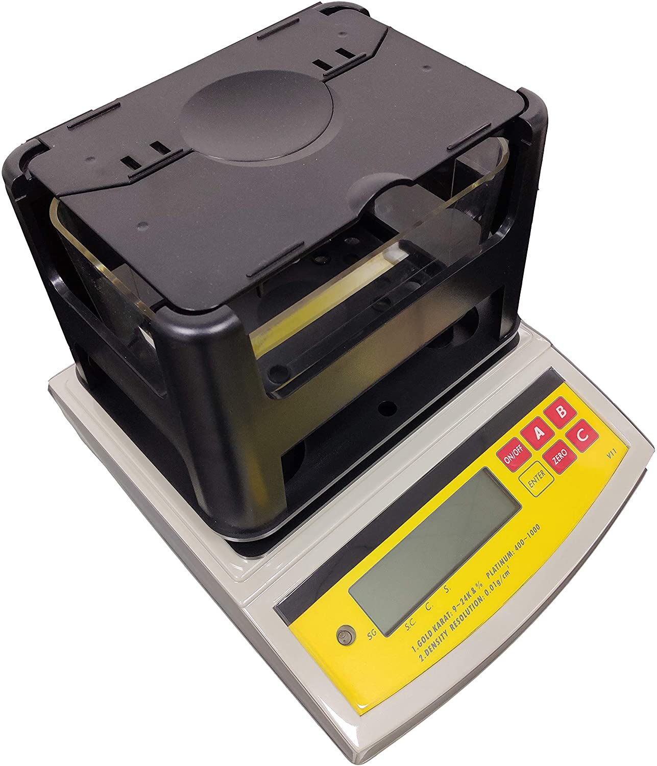 Portable Gold Purity Checking Machine Digital Gold Analyzer Gold Purity Testing Machine