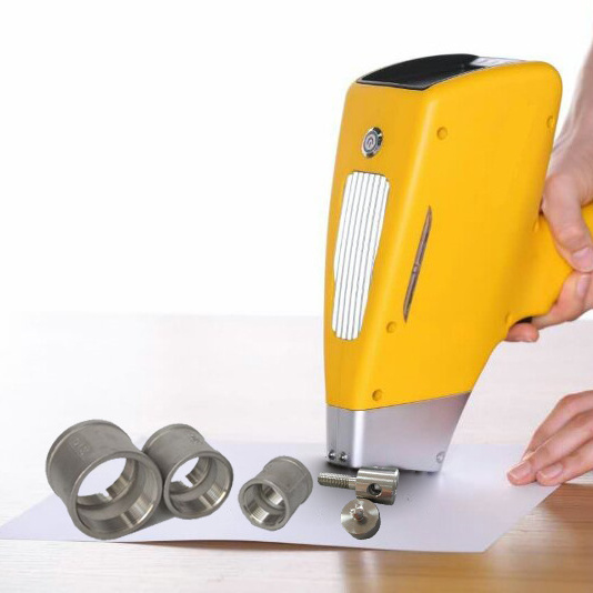 High-precision Handheld XRF Metal Alloy Tester, Portable XRF Gold Precious Metal Analyzer, Spectrum Analyzer DXP-3000