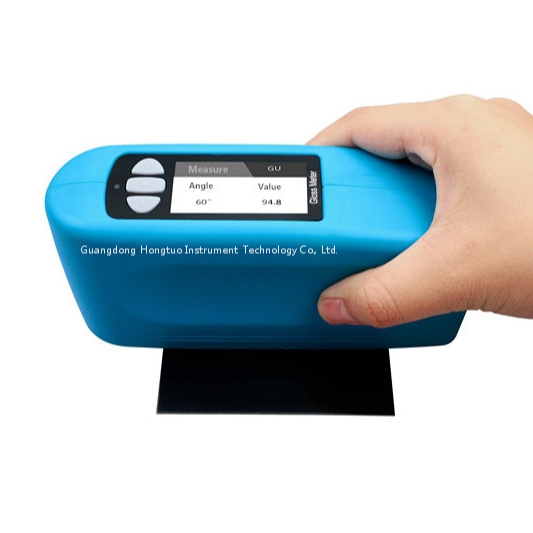 Digital Portable Surface Glossmeter 20 60 85 Degree Triple Angles Paint Gloss Meter DH-WG68