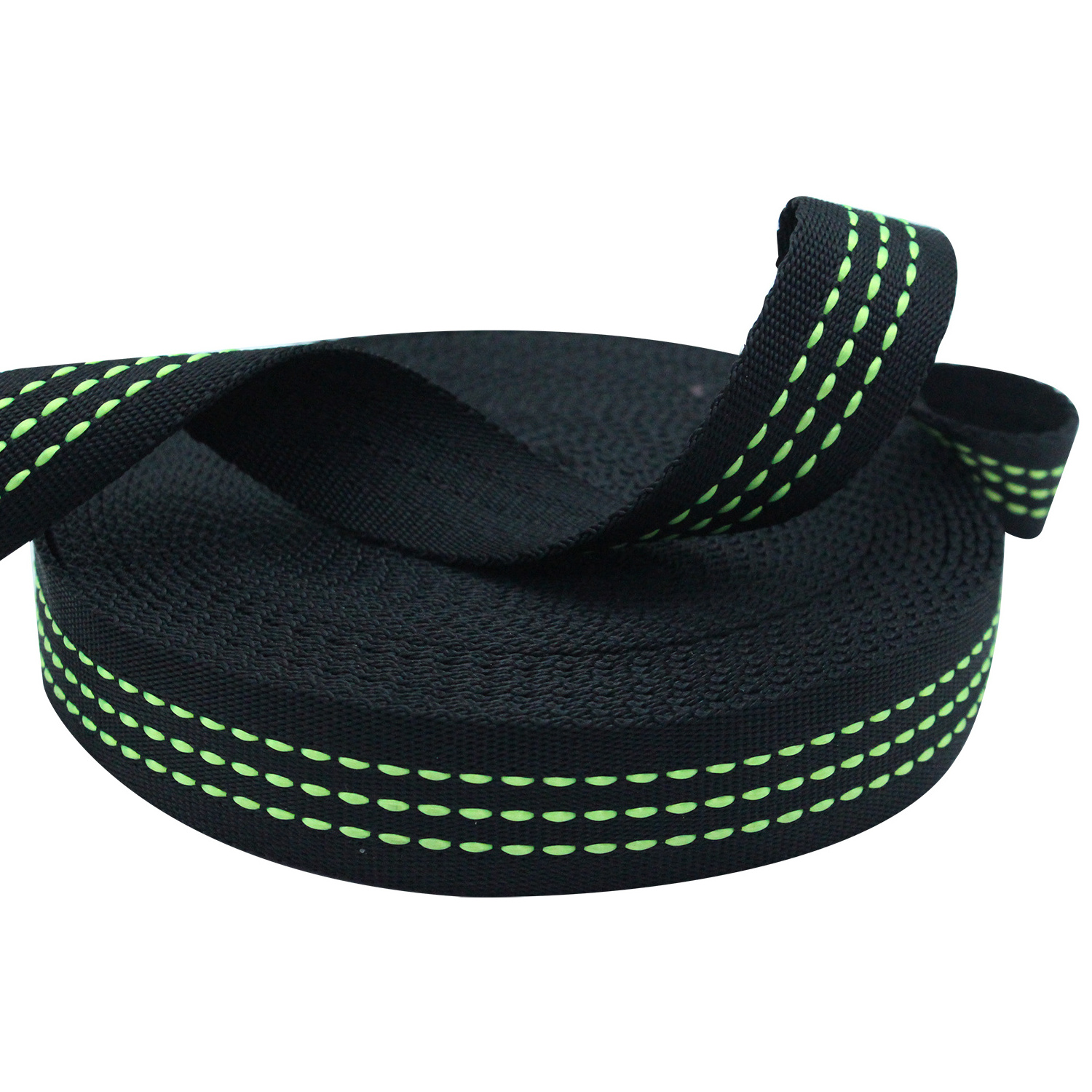 Wholesale High quality Imitation nylon hammock webbing Outdoor climbing harness strap off-the-shelf product Webbing for hammocks