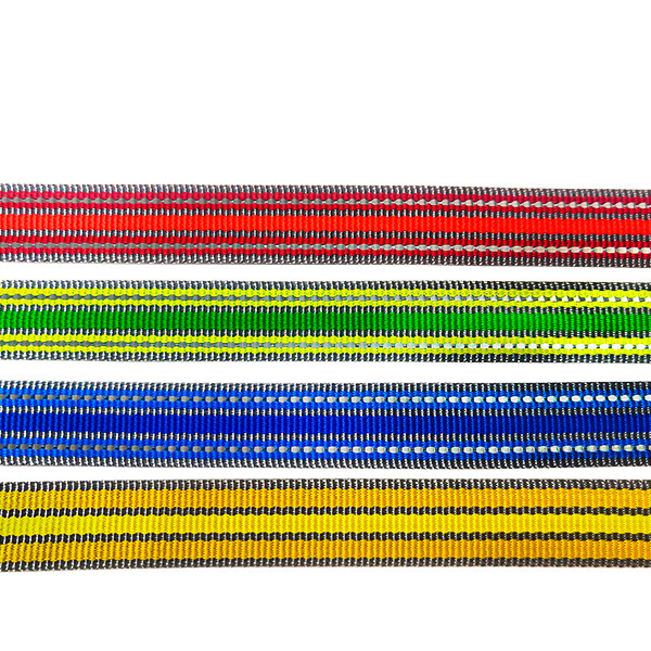 The Best Quality Double-Sided Intercolored Reflective Silk Webbing Custom Printed Nylon Belt Webbing Strap