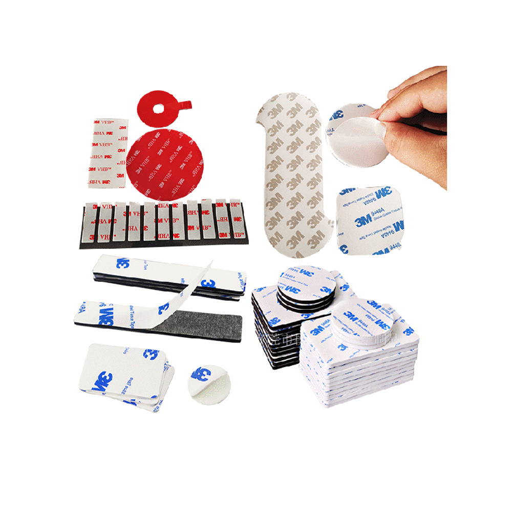 Acrylic Sheet Adhesive 300Lse Led Strip Clear Silicone Dots Double Side Tape 4229P Rubber Sticky Pads 3M