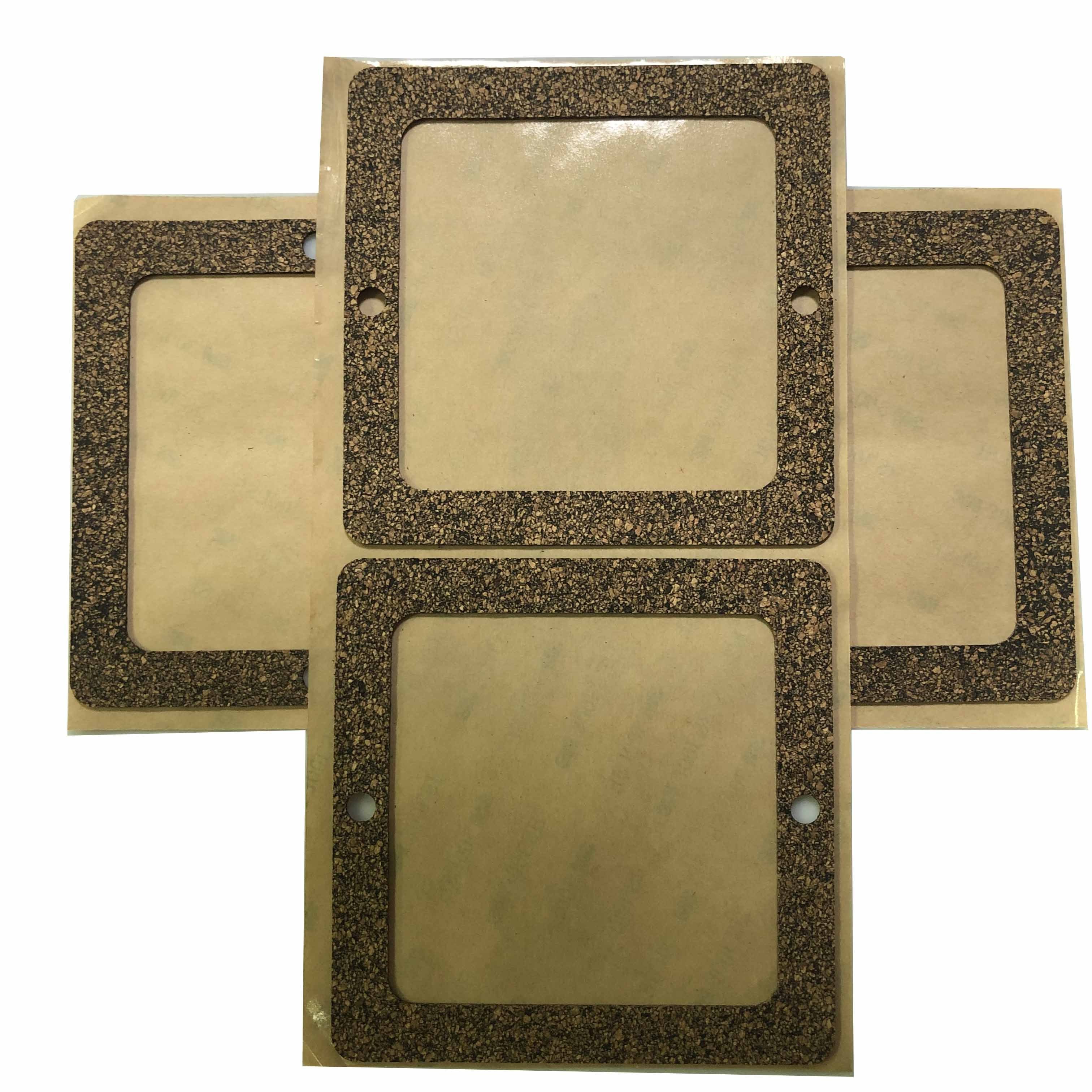 Supplier crown transformer rubber cork seal gasket sheet