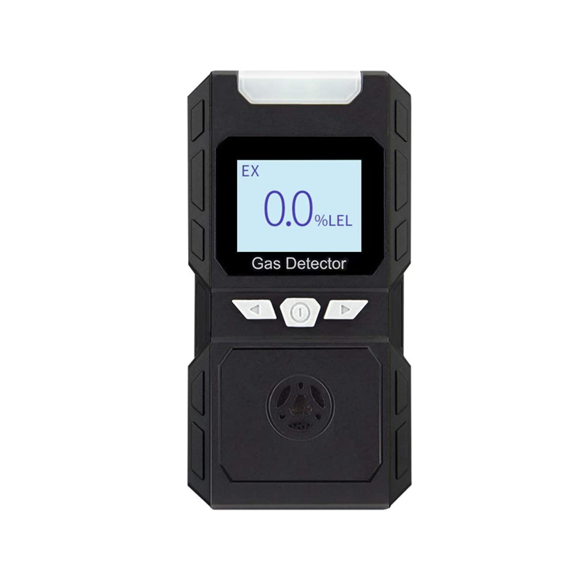 High Quality Portable IP65 Waterproof LEL EX Flammable Gas Meter Pocket Single Gas Detector