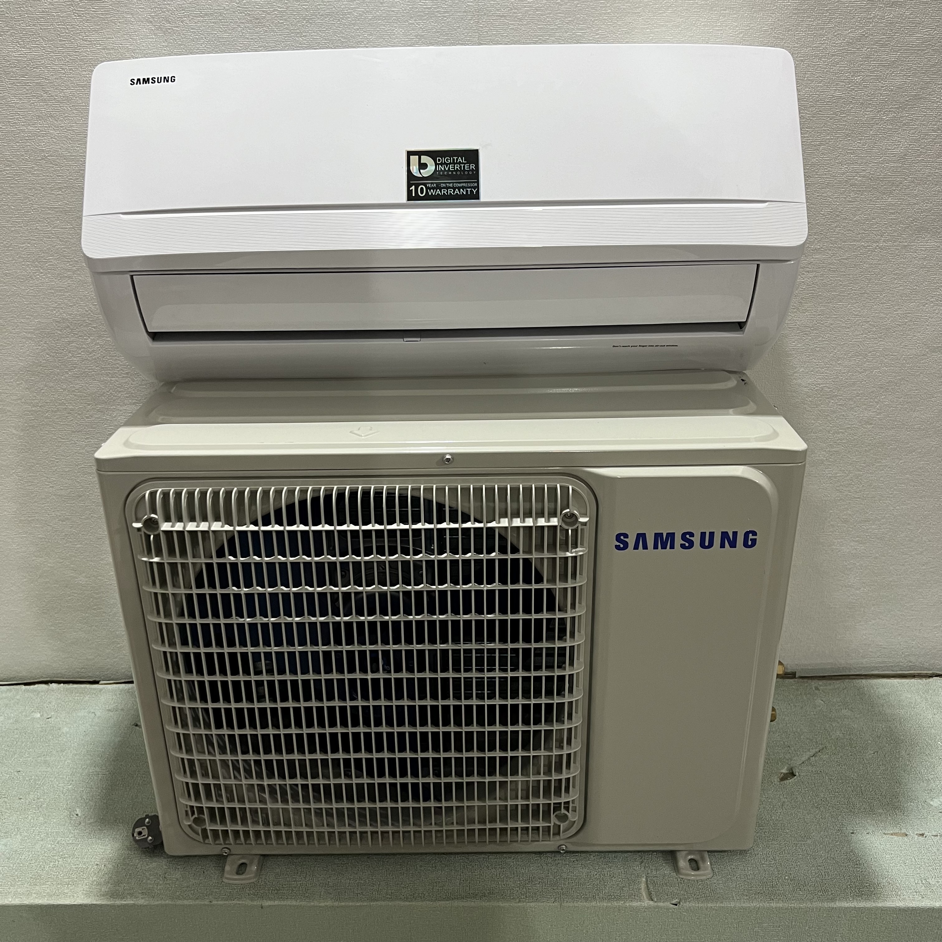 Samsungs air conditioner 1.5HP 12000BTU 1Ton wall mounted inverter silent energy saving Hotels school household