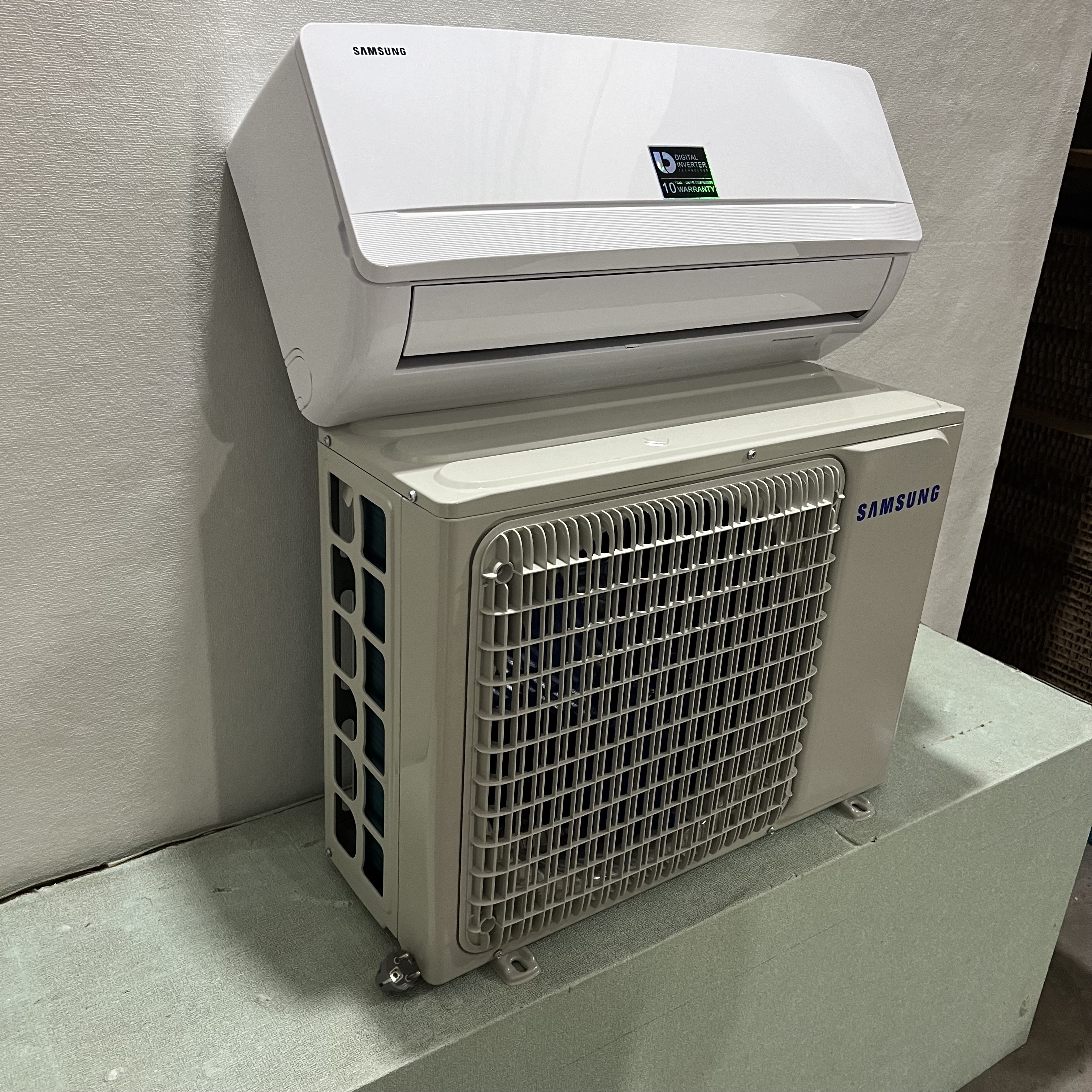 Samsungs air conditioner 1.5HP 12000BTU 1Ton wall mounted inverter silent energy saving Hotels school household