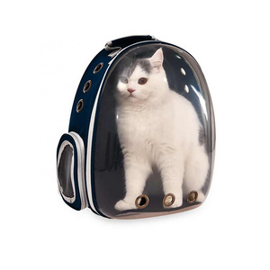 Outdoor Portable Breathable Pet Carrier Travel Carry Bubble Space Capsule Dog Cat Backpack