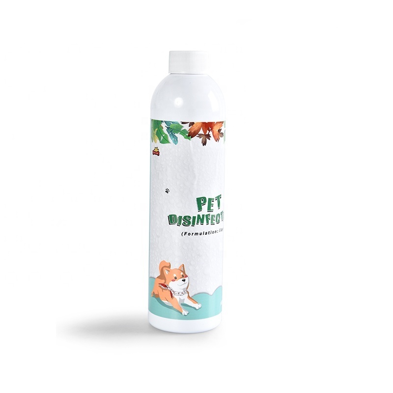 Safe Non-Toxic Pet Deodorization Anti-Bacteria Spray Plant Extracts Cat Dog Pet Deodorant