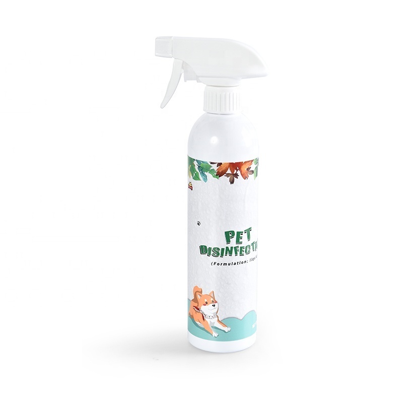 Safe Non-Toxic Pet Deodorization Anti-Bacteria Spray Plant Extracts Cat Dog Pet Deodorant