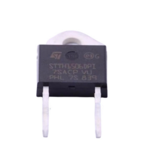 New and Original STTH1506DPI Rectifier Diode Switching 600V 15A 35ns 2-Pin(2+Tab) DOP3I Tube