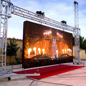 Shenzhen Die Casting Aluminum Portable P2.9 P3.9 P4.8 Turnkey Stage Rental Event Outdoor Advertising Screen Led Video Wall Panel