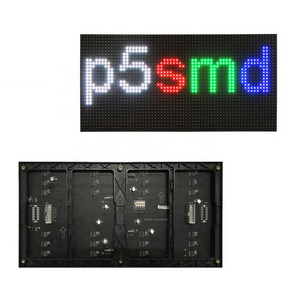 Good quality 16 scan advertising panel 64x32martix indoor outdoor P5 rgb modules