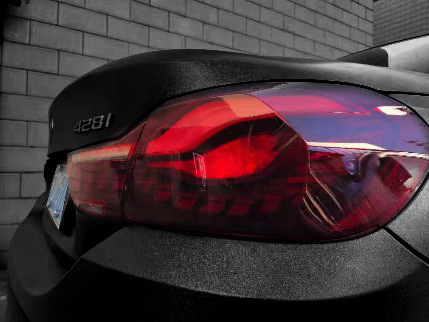 FARWIDE Modified Smoke Red Tail Lamp Led Lights For Bmw 4 Series M4 F82 F83 F32 F33 F36 2013 - 2021