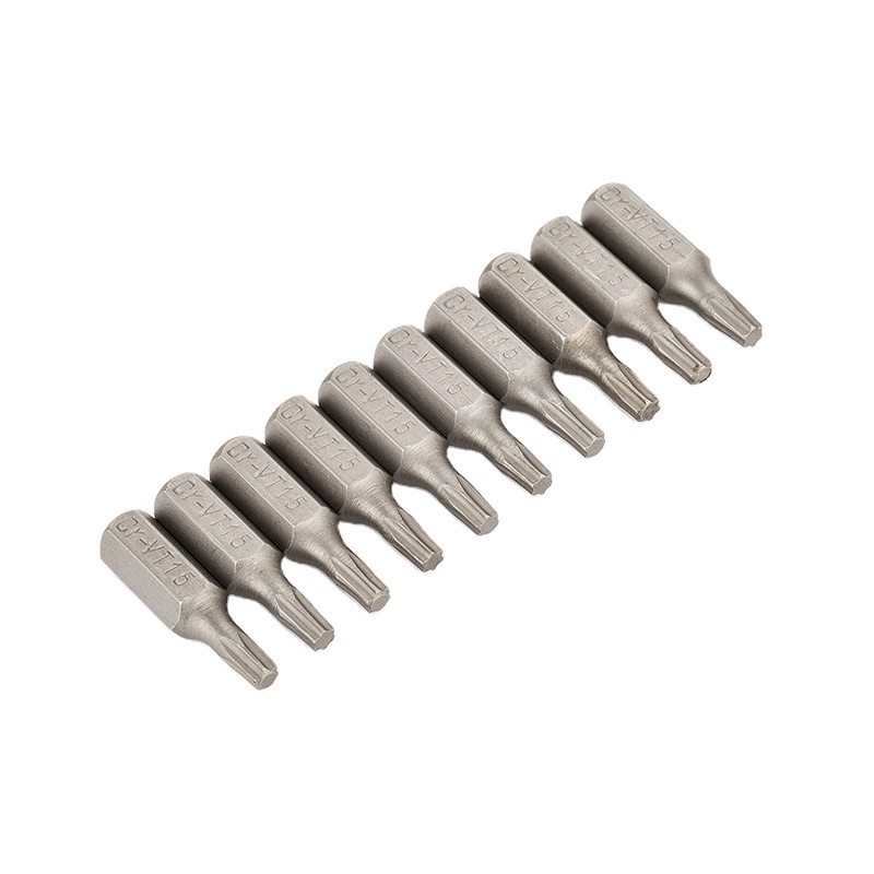 10 or 8pcs Torx Screwdriver Bit Set 1/4 Hex Shank Star T8 T10 T15 T20 T25 T30 T35 T40 Screw Driver Bits For Home Hand Tools