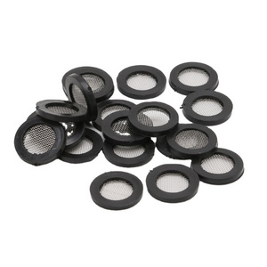 20pcs Seal O-Ring Hose Gasket Flat Rubber Washer Filter Net for Faucet Grommet L69A