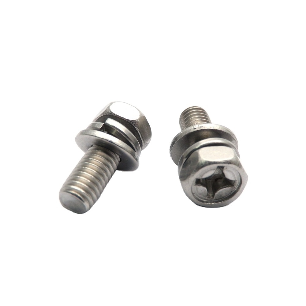 Stainless Steel Motorcycle Battery Terminal  Bolts M5X10mm M5X12mm M6X12mm M6 x16mm Bolt Square Nut Kit Scooters