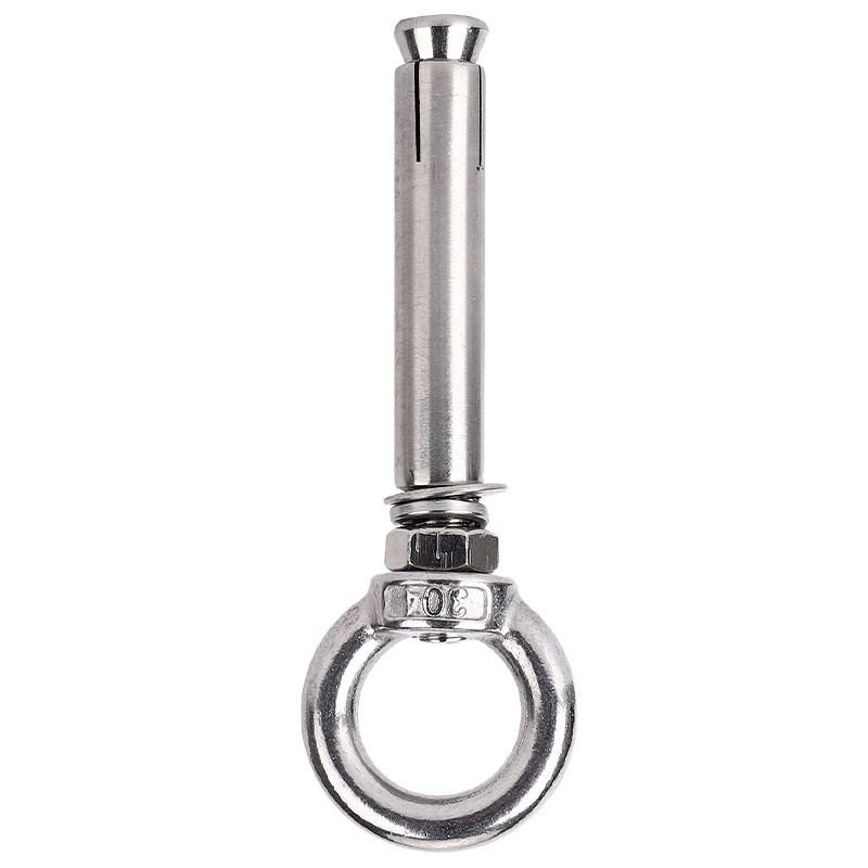 Expansion bolt foundation bolt 304 stainless steel ring lifting expansion eyebolt wall anchor M6-M12