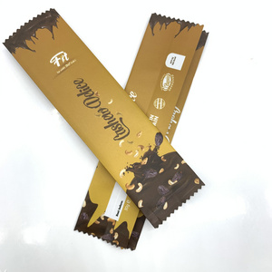 Waterproof Custom Candy Wrappers / Mushroom Chocolate Bar Packaging /plastic Mylar Bags For Chocolate Bar Packaging