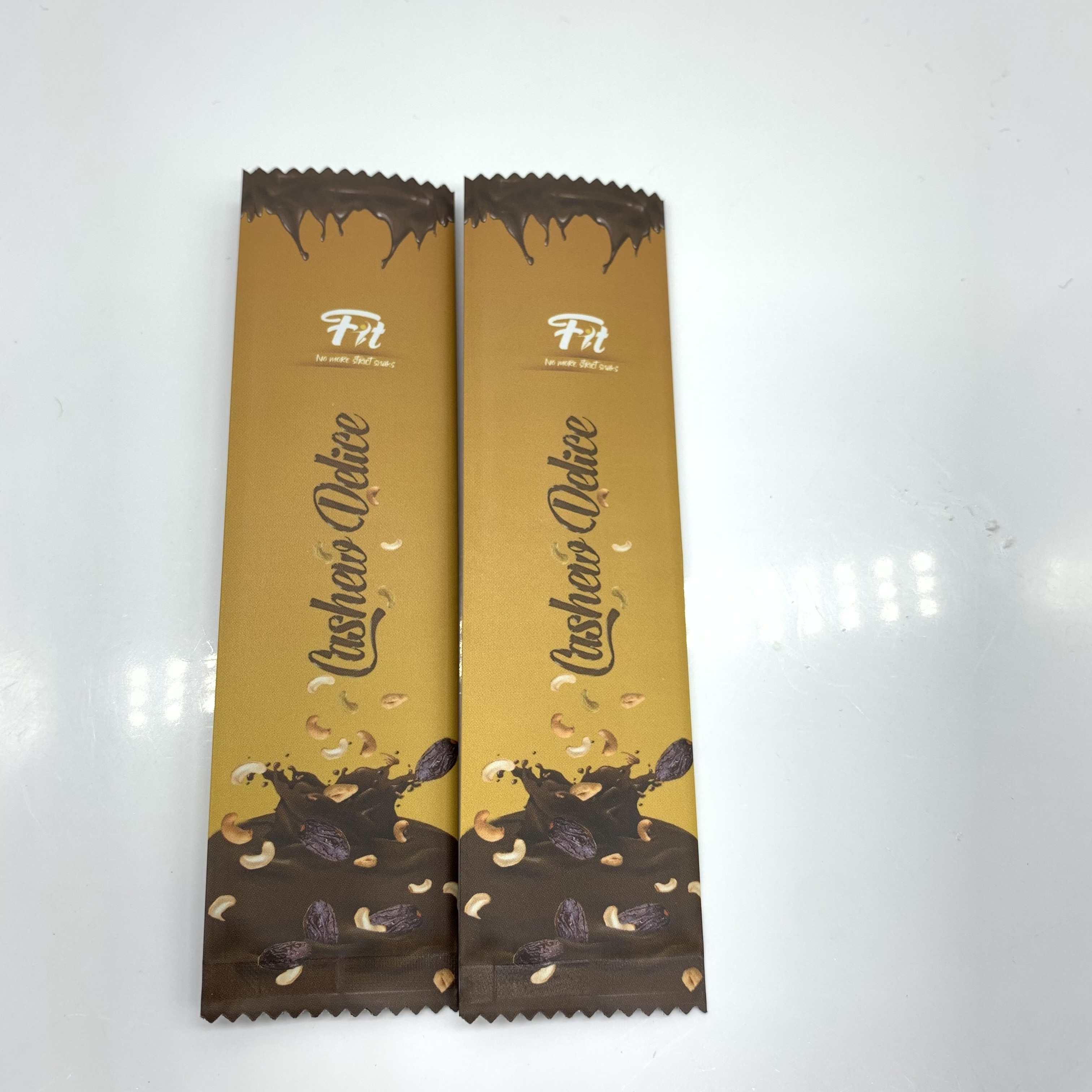 Waterproof Custom Candy Wrappers / Mushroom Chocolate Bar Packaging /plastic Mylar Bags For Chocolate Bar Packaging