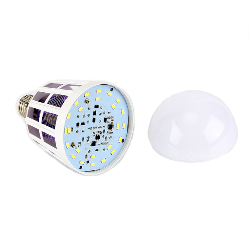 Free delivery 9W 15W Mosquito Killer Repellent Trap Lamp LED Lighting Bulb Pest Control Bug Zappers Lights Moskiller