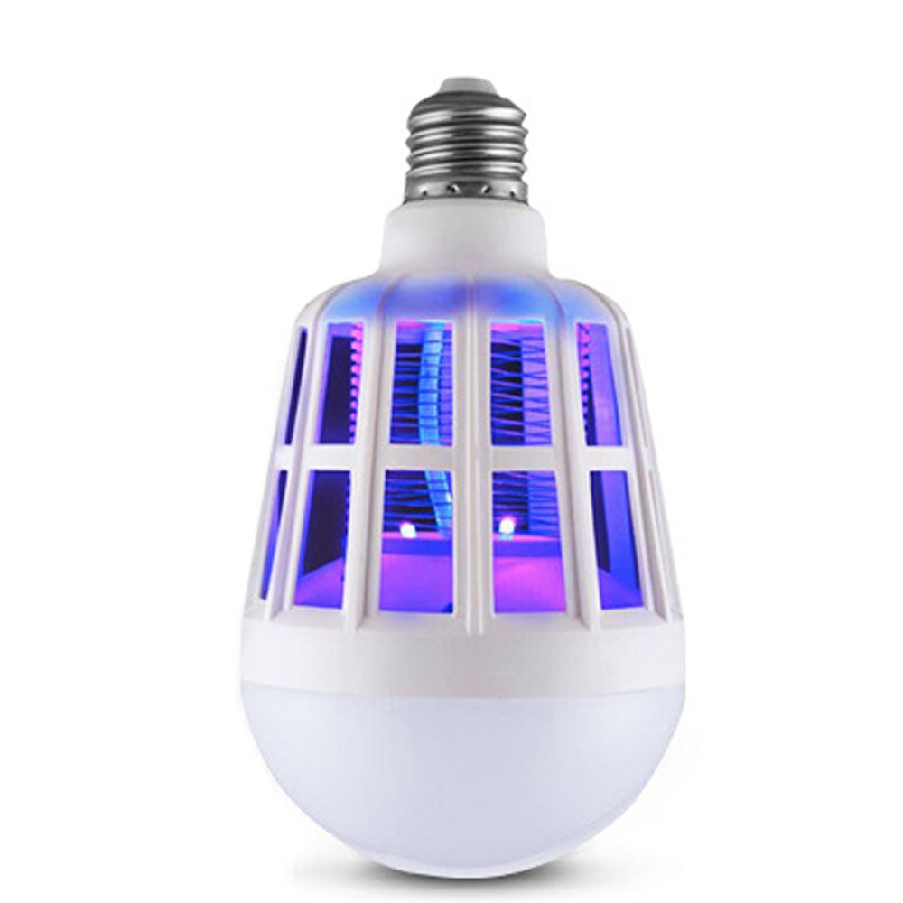 Free delivery 9W 15W Mosquito Killer Repellent Trap Lamp LED Lighting Bulb Pest Control Bug Zappers Lights Moskiller