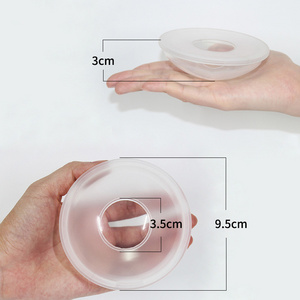 2023 Hot Sale Lady Breast Shell Portable Breast Milk Collector BPA Free Breast Milk Saver