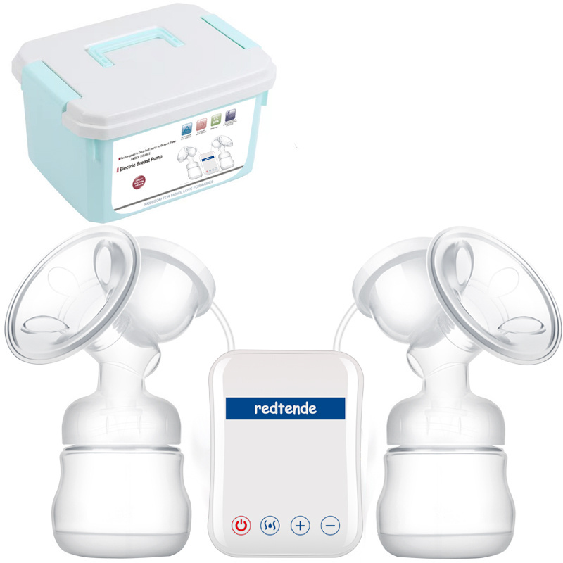 Electric Double Breast Pump Quiet Comfort Breastfeeding Breast Pump Milk Pump Baby Supplies & Products Feeding Supplies