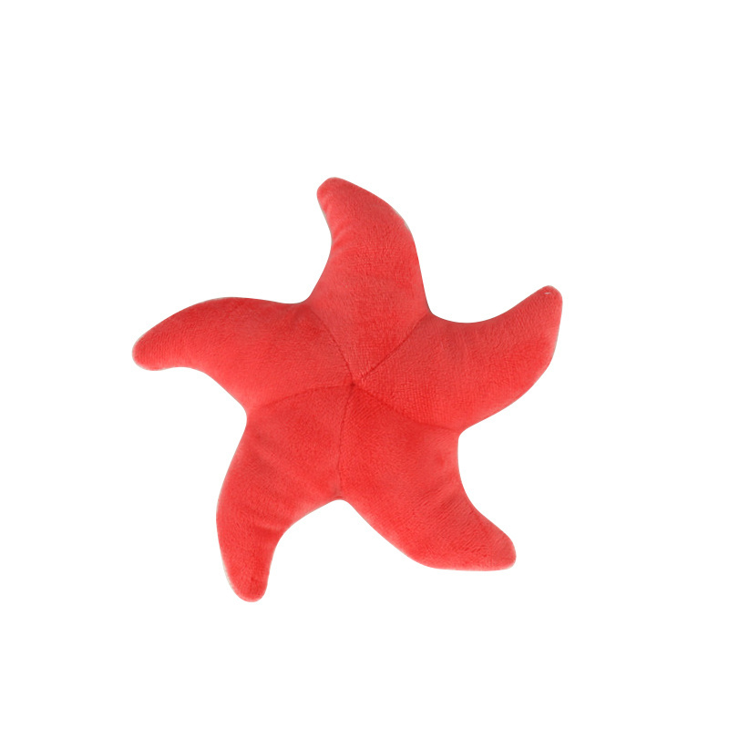 Colorful Bedtime Toys Pillow Starfish Plush Toy Stuffed Sea Star Fish Animals Toys