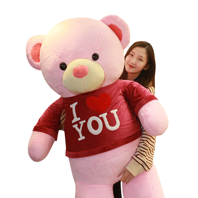 Hot Big Size Bedroom Decorations Plush Teddy Bear Plush Toy Big Giant Teddy Bear Wholesale Giant Teddy Bears