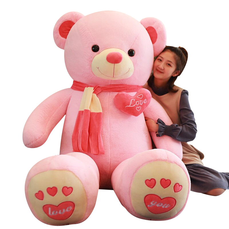 Hot Big Size Bedroom Decorations Plush Teddy Bear Plush Toy Big Giant Teddy Bear Wholesale Giant Teddy Bears