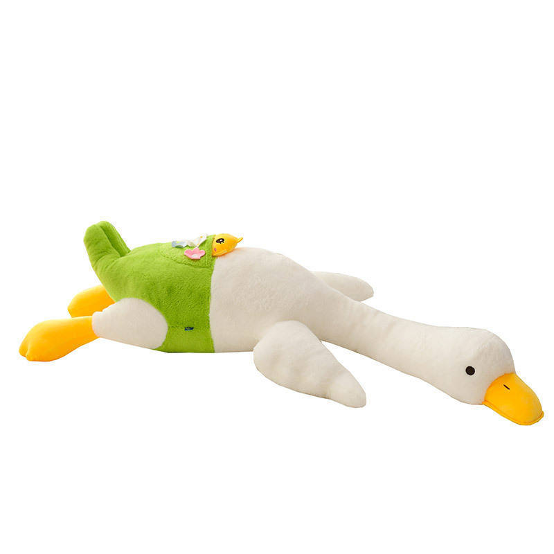 Cute Cotton Goose White Swan Duck Stuffed Animal Toys Baby Accompanying Dolls Plush Comfort Soft Pillow Home Decor