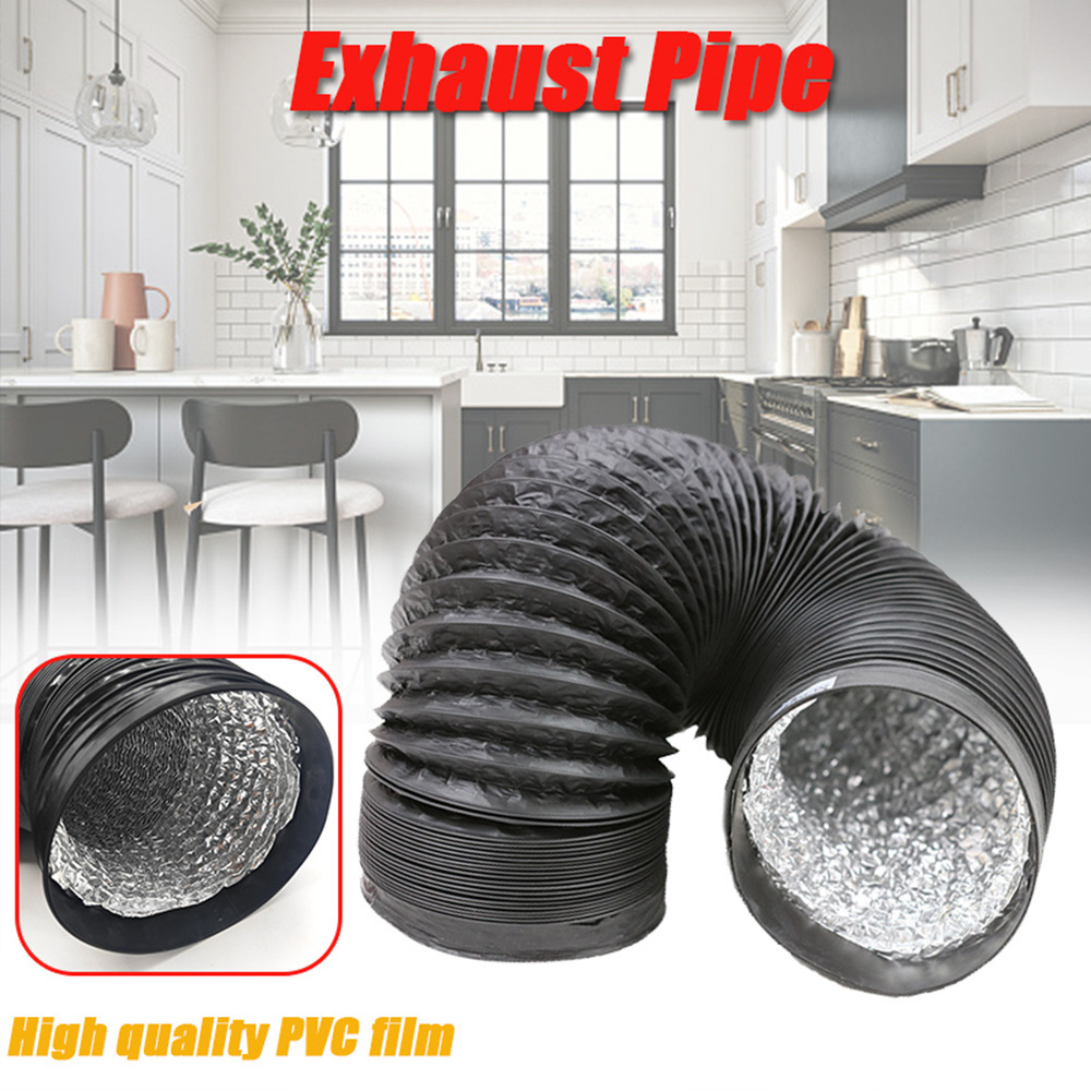 Flexible Aluminum Foil expandable vent Hose