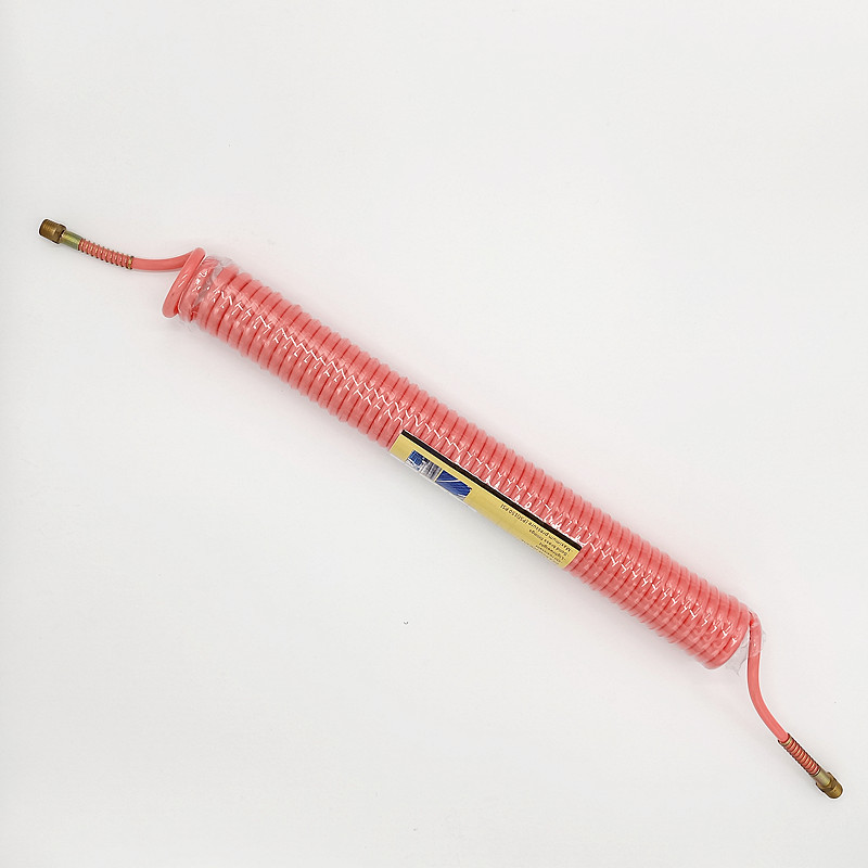 Sell Well Flexibility PU Air Coil Hose/Spring Pu Hose For Truck Trailer