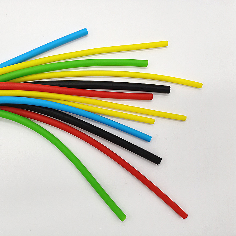 High Tensile Strength And Modulus Of Elasticity Silicone Tube Elastic tube Latex Tube Pull Pipe