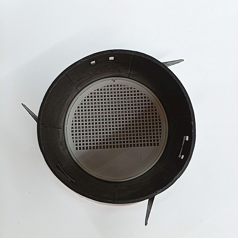 High Quality ABS Plastic Exhaust Vent Tuyere Round Louver Type Air Outlet Ceiling Wall Duct Grille