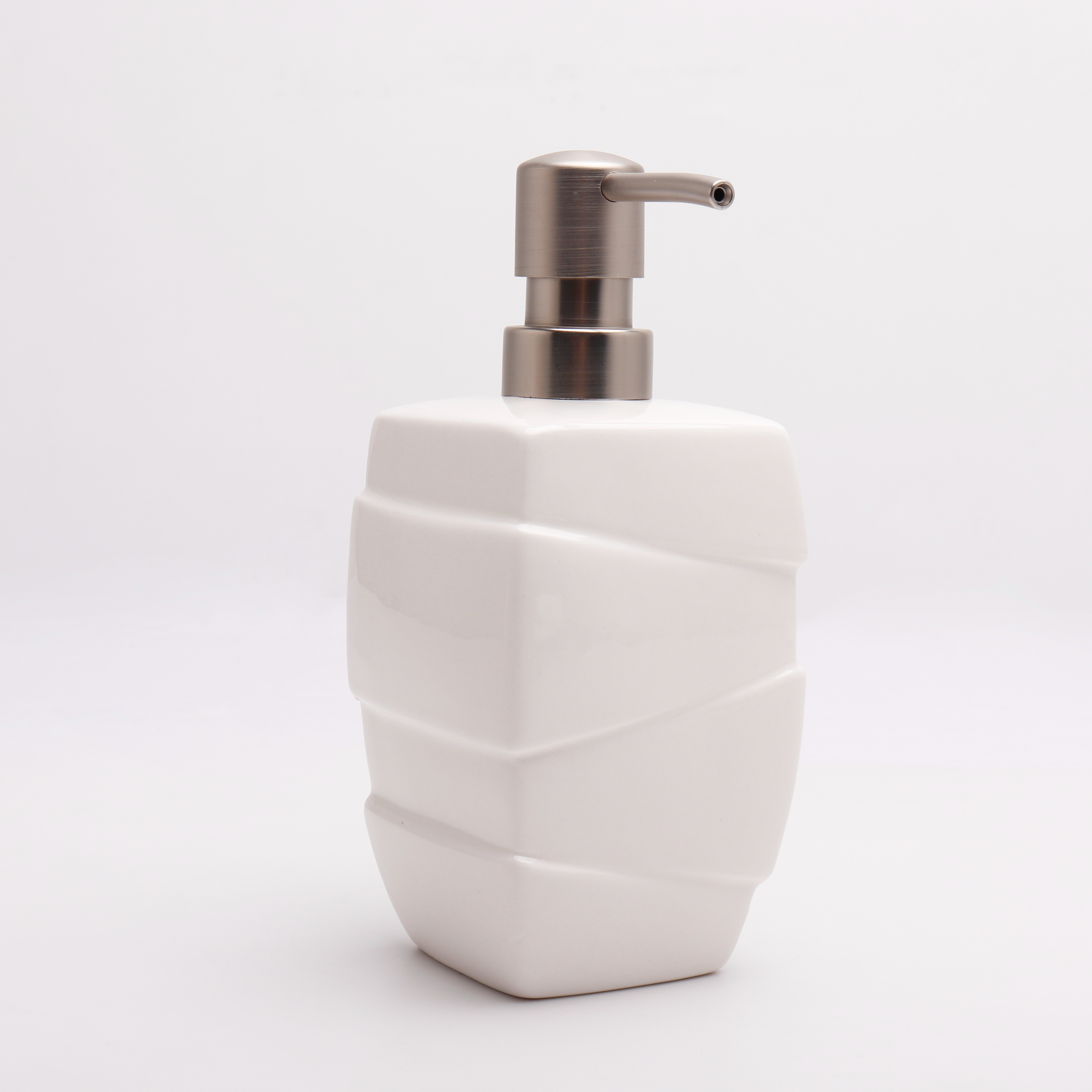 Wholesale customized deodorant container good quality stainless steel foaming soap dispenser bottle pump tops