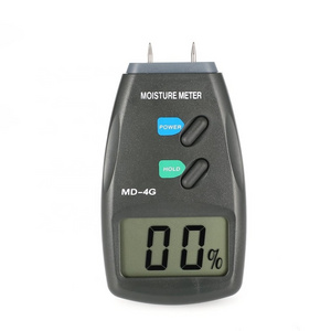 Factory Supply Low Price MD-4G Digital 4 Pins Wood Moisture Meter with Large LCD Display 5%-40%