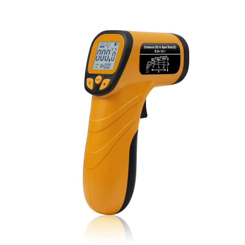 DT550 Industrial Digital Laser IR Infrared Temperature Temp Gun Thermometer --50C -550C