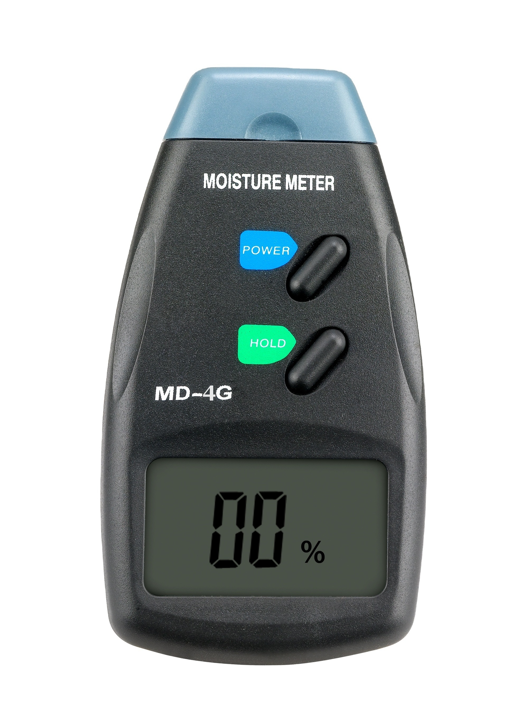 Factory Supply Low Price MD-4G Digital 4 Pins Wood Moisture Meter with Large LCD Display 5%-40%