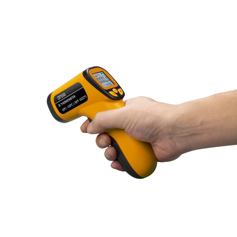 DT550 Industrial Digital Laser IR Infrared Temperature Temp Gun Thermometer --50C -550C