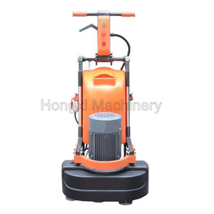 efficient high speed 6 heads machine grinder polishing concrete floor polisher