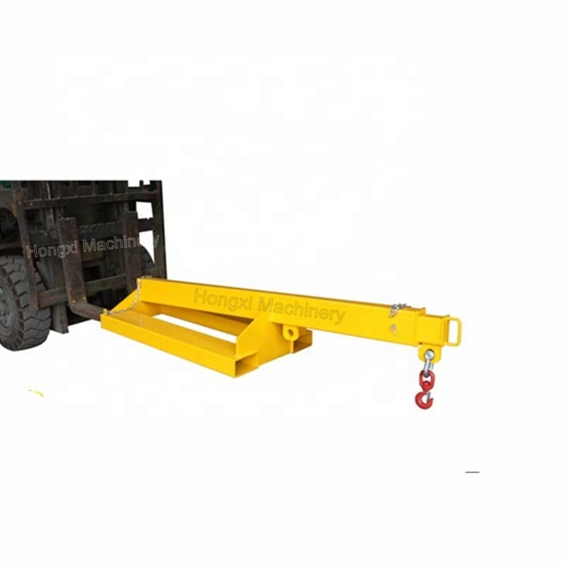 Stone Slabs Forklift Jib Crane Boom Extension Attachment Lifting Equipment for Forklift