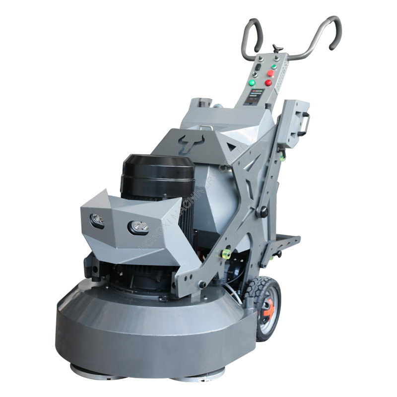 Remote Control Planetary Floor Surface Polisher Concrete Grinding Terrazzo Polishing Machine Concrete Floor Grinder