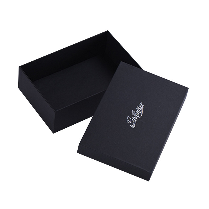 OEM Colored Bio  Cheap Cardboard Wallet Promotion Shoe Paper Board Lid Packaging Gift Set Fancy Box Eco With Display