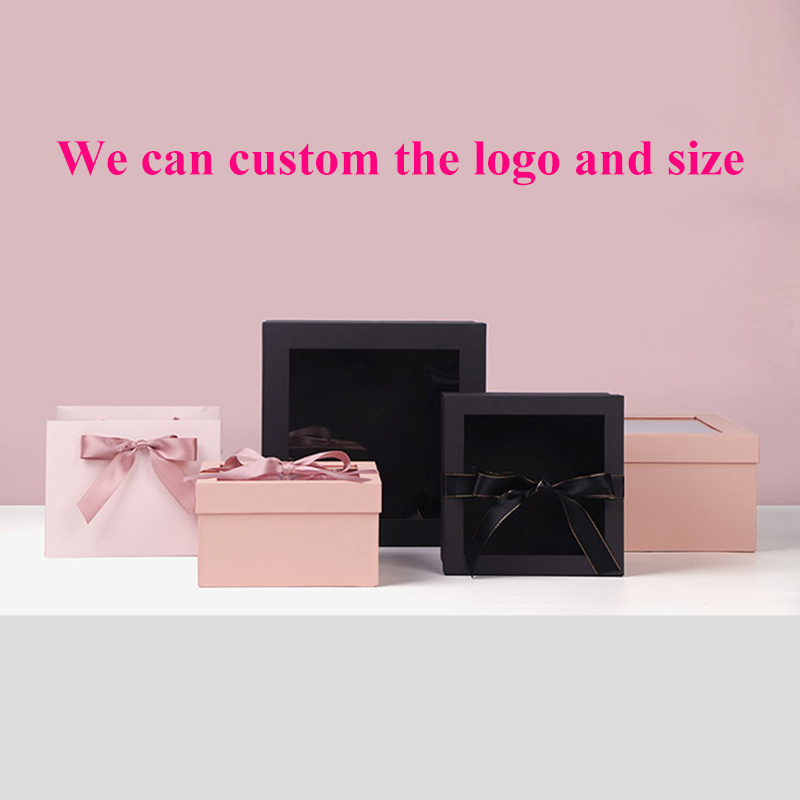 OEM Eco Custom Color Logo Luxury Jewelry LED Light Packaging Fashion Ring Bracelet Pendant Bangle Jewellery Boxes With Velvet