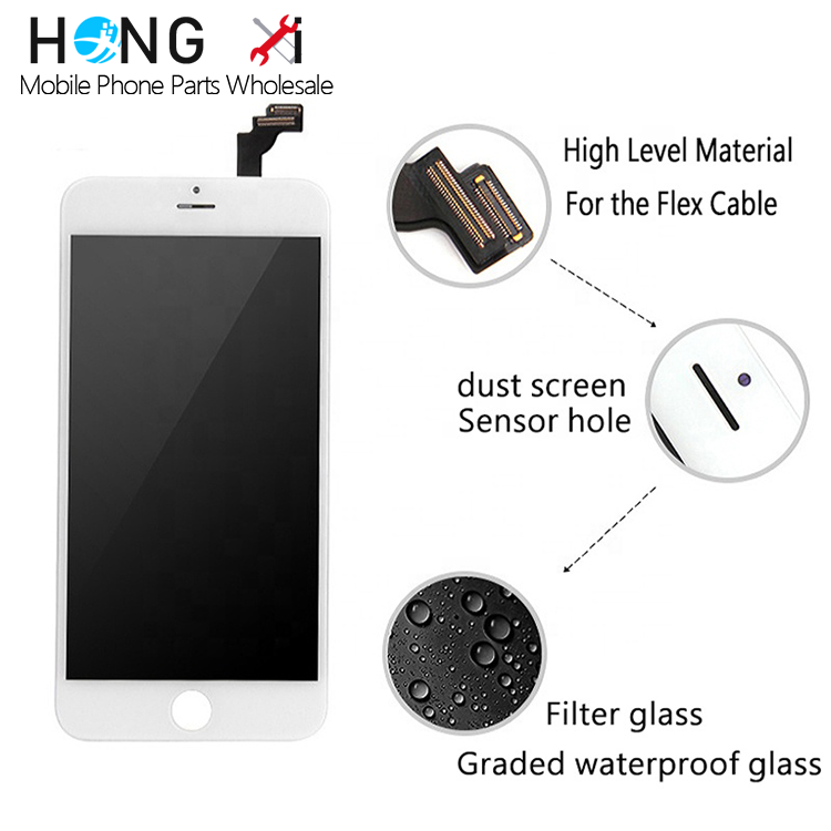 pantalla for iphone 6 plus lcd original for iphone 6 screen for iphone 6 plus display