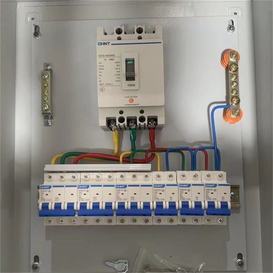 Outdoor Waterproof IP55 Steel Electric Cabinet Panel Enclosure Board Main Control Loop-Network Power Distribution Equipment