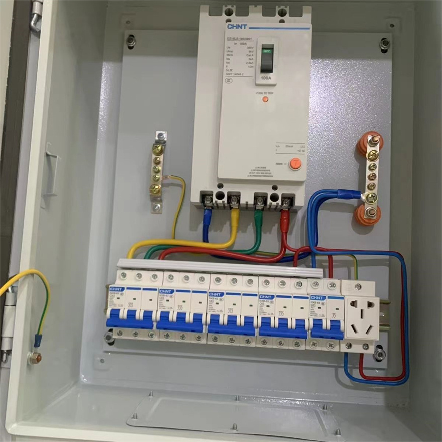 Outdoor Waterproof IP55 Steel Electric Cabinet Panel Enclosure Board Main Control Loop-Network Power Distribution Equipment