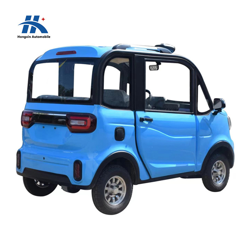 Changli electric car scooter for the elderly mini electric car for family low-speed four-wheel vehicle miniature electric moped