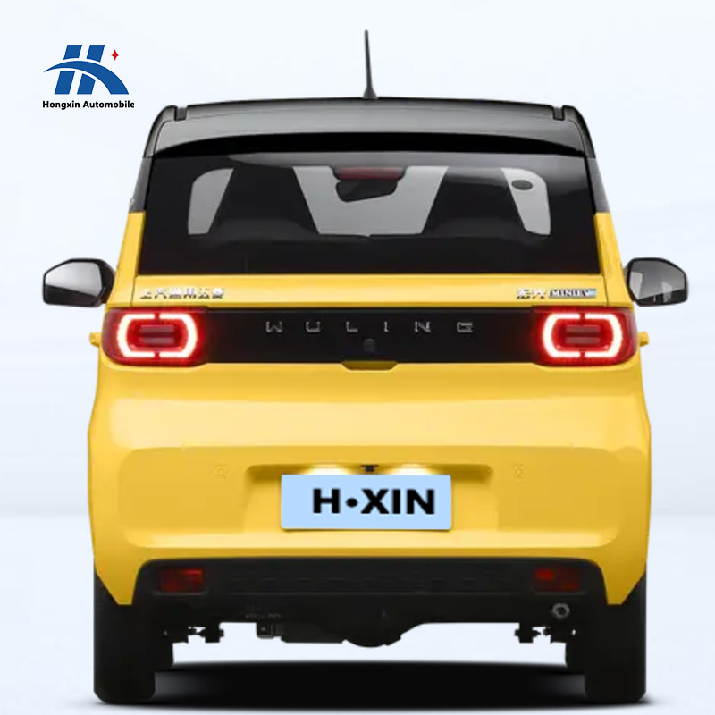 Wuling Hongguang Mini EV new energy used China cheapest  electric mini two seater mini cars micro electric car small ev car